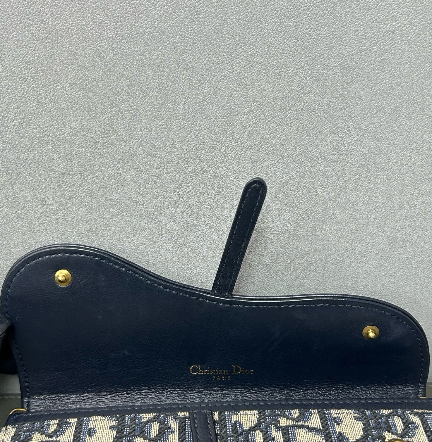 Dior Canvas Blue
