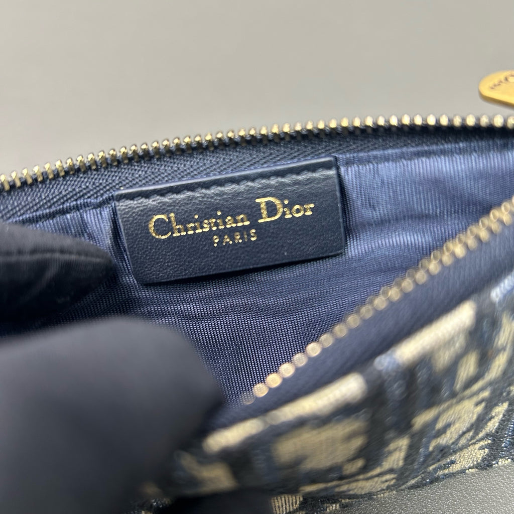 Dior Canvas Blue