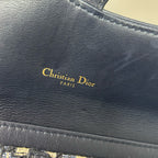 Dior Canvas Blue