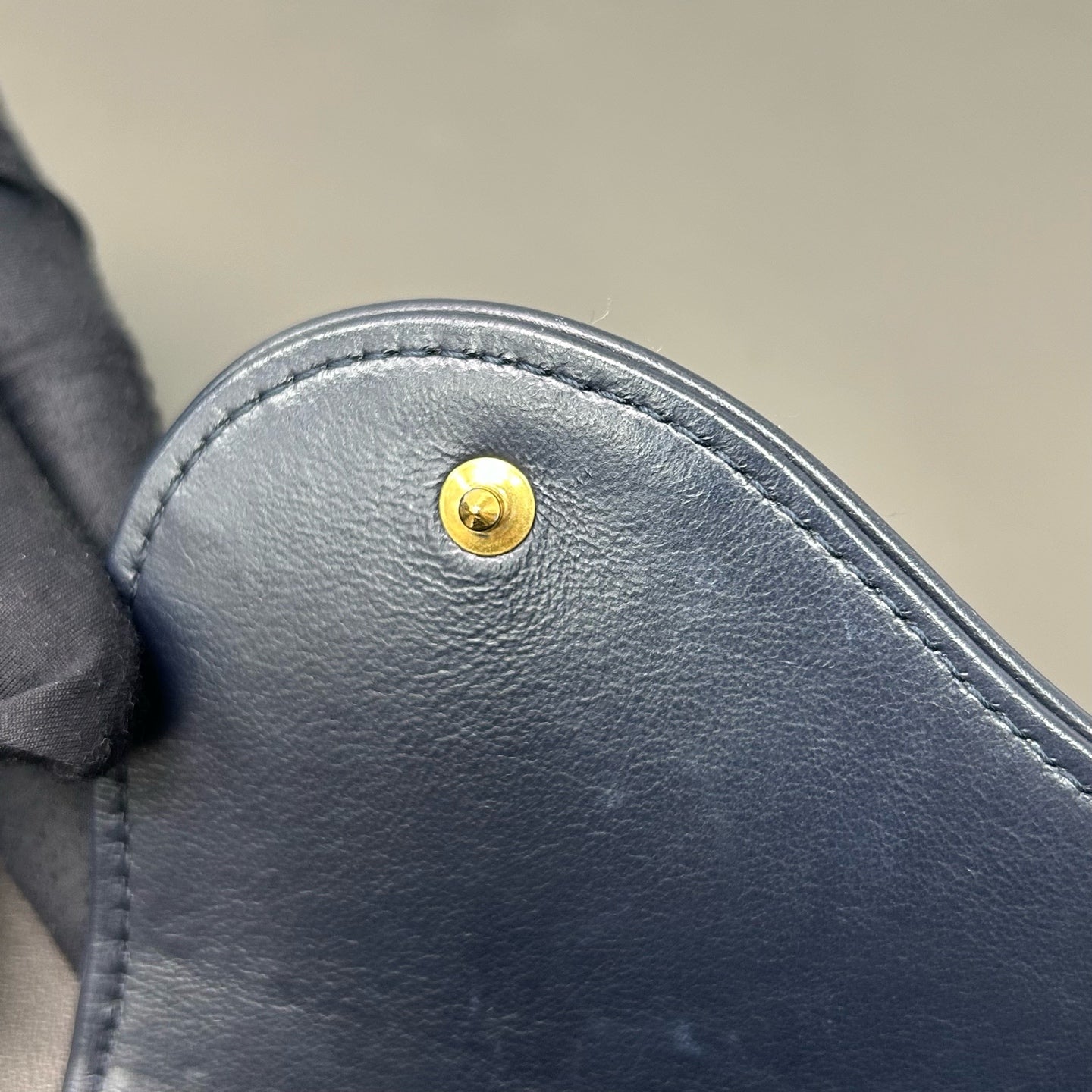 Dior Canvas Blue