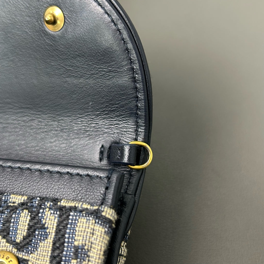 Dior Canvas Blue