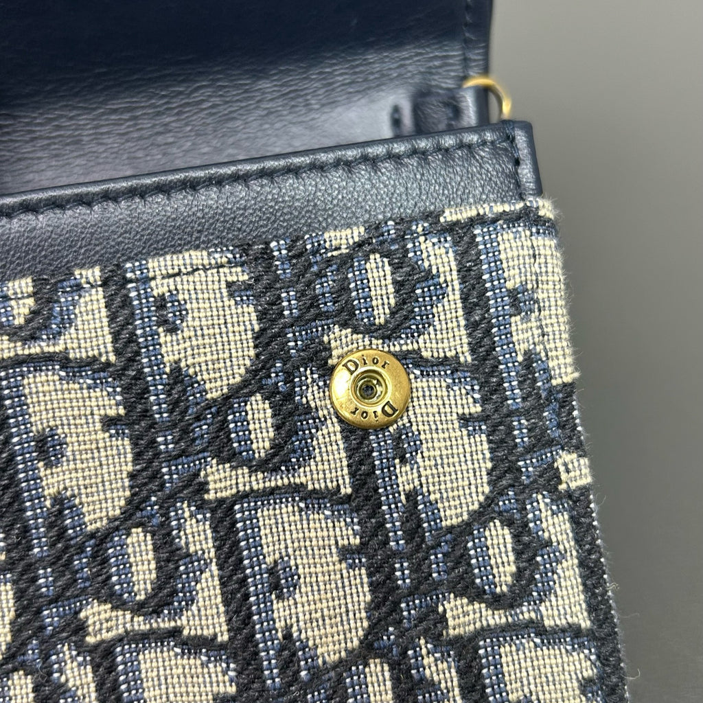 Dior Canvas Blue