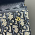 Dior Canvas Blue