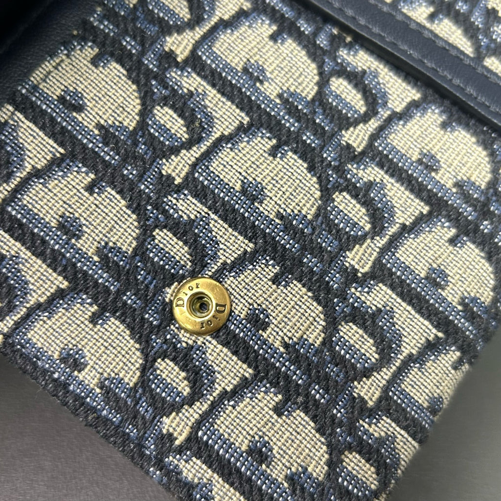 Dior Canvas Blue
