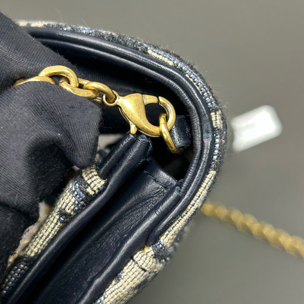 Dior Canvas Blue