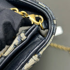 Dior Canvas Blue