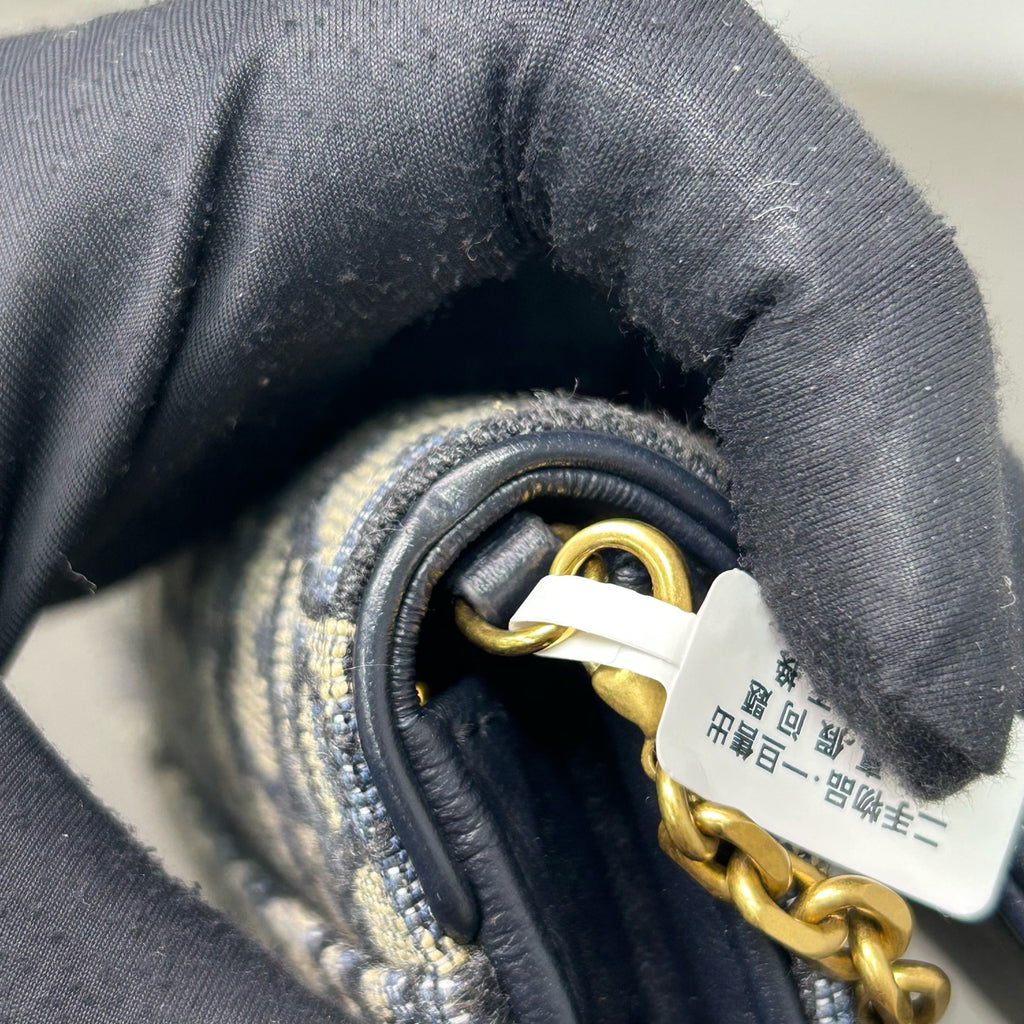 Dior Canvas Blue