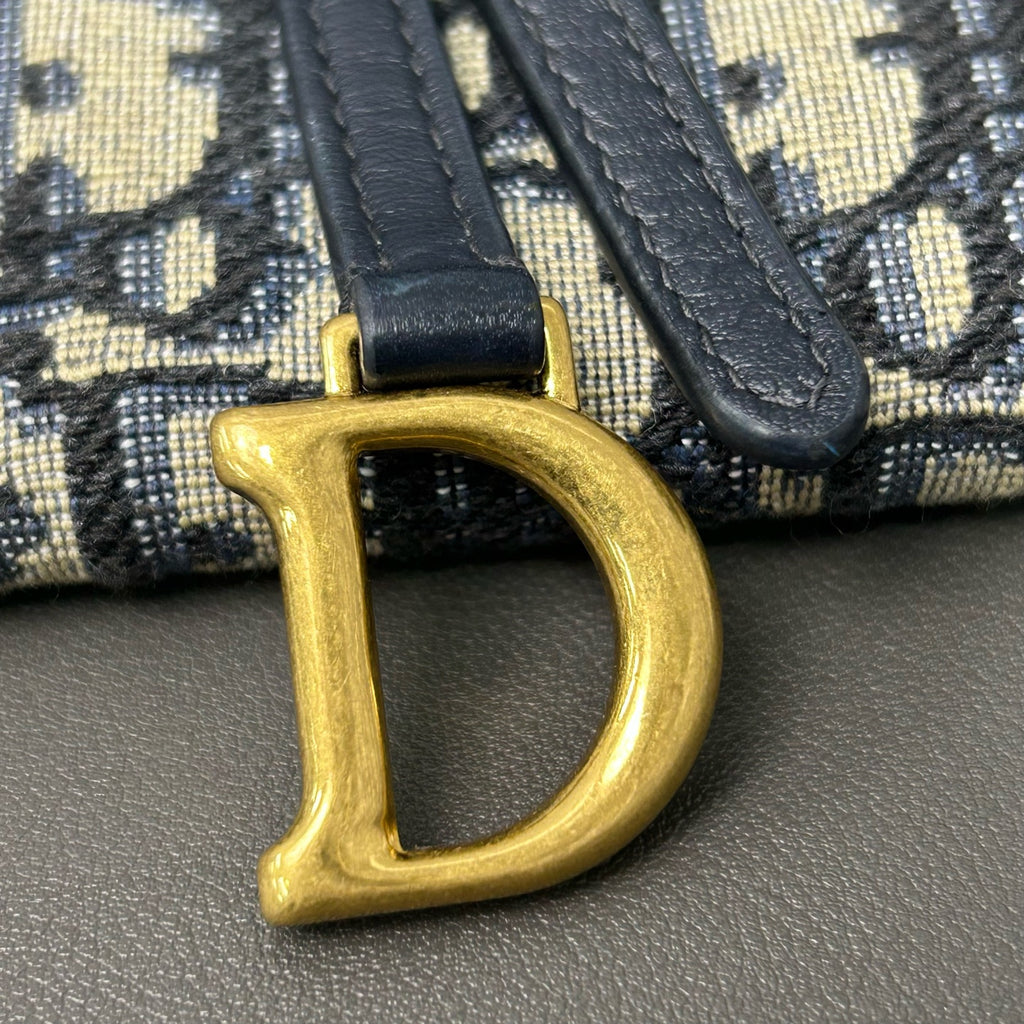 Dior Canvas Blue