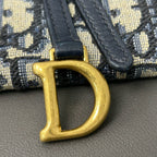 Dior Canvas Blue
