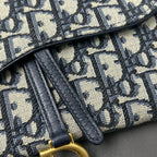 Dior Canvas Blue