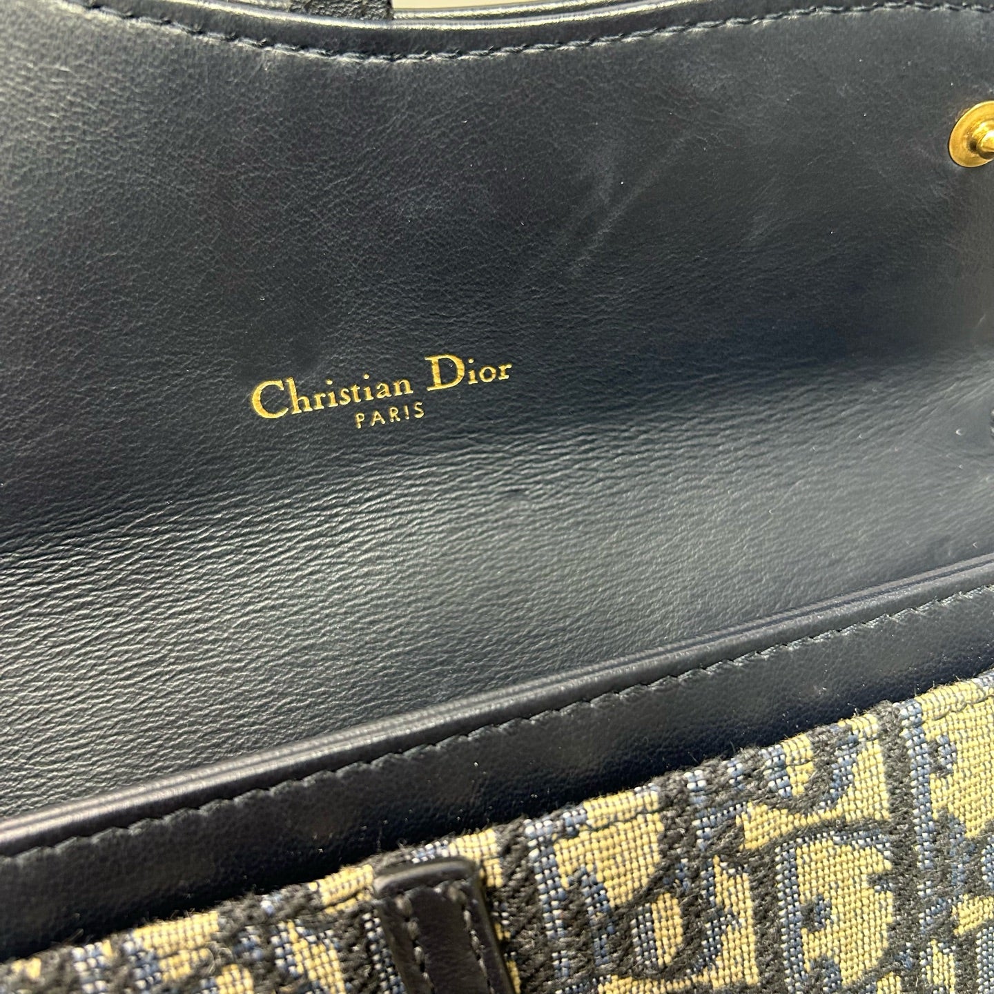 Dior Canvas Blue