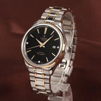 Tudor Fashion Series Black Automatic (self-winding) watch 38 millimeters m12503-0006