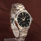 Tudor Fashion Series Black Automatic (self-winding) watch 38 millimeters m12503-0006