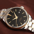Tudor Fashion Series Black Automatic (self-winding) watch 38 millimeters m12503-0006