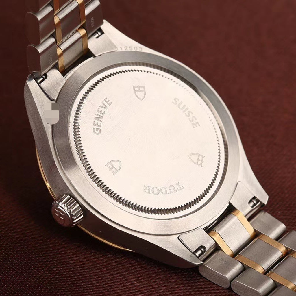 Tudor Fashion Series Black Automatic (self-winding) watch 38 millimeters m12503-0006