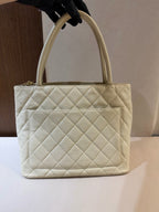Chanel White Tote