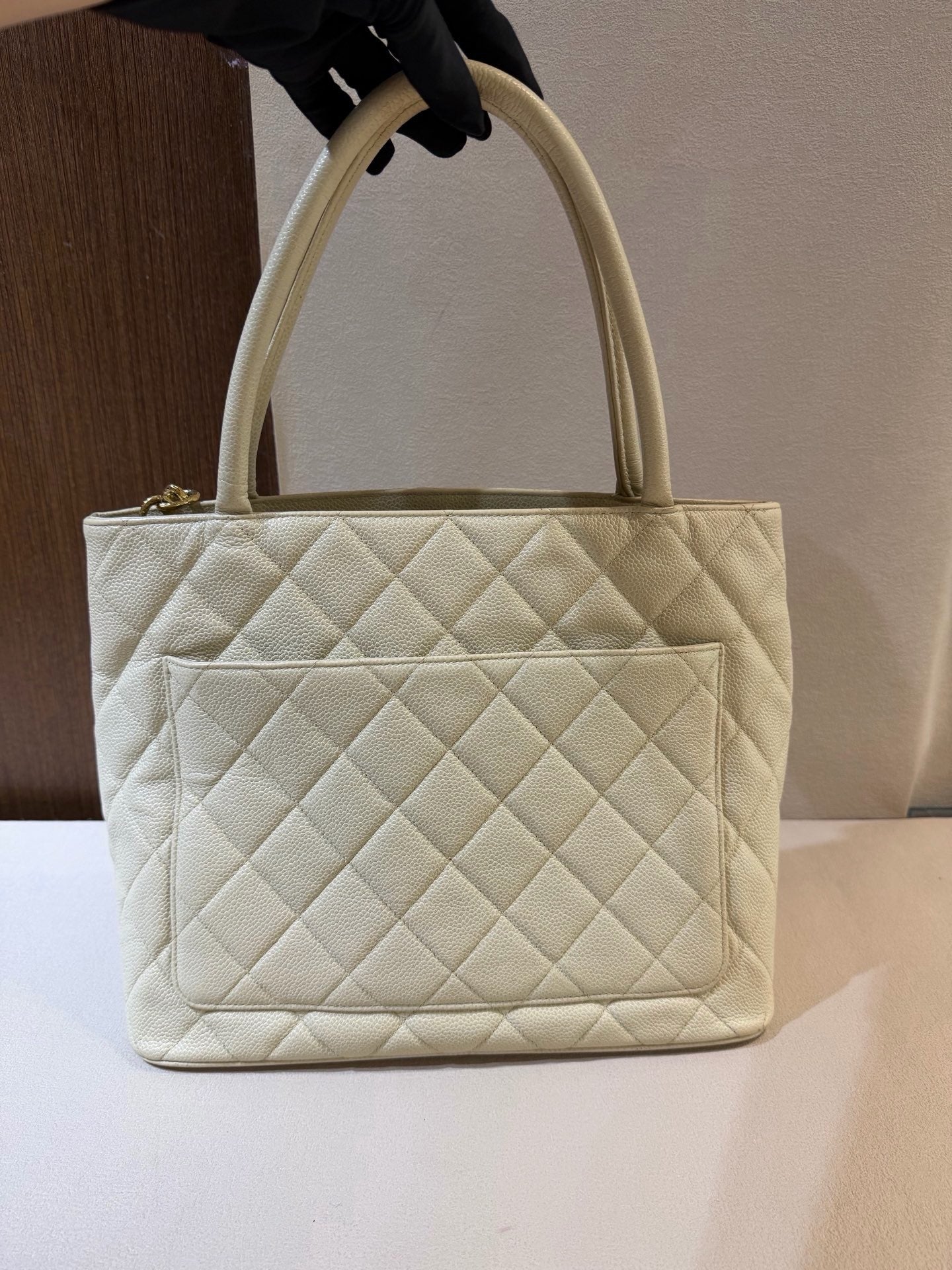 Chanel White Tote