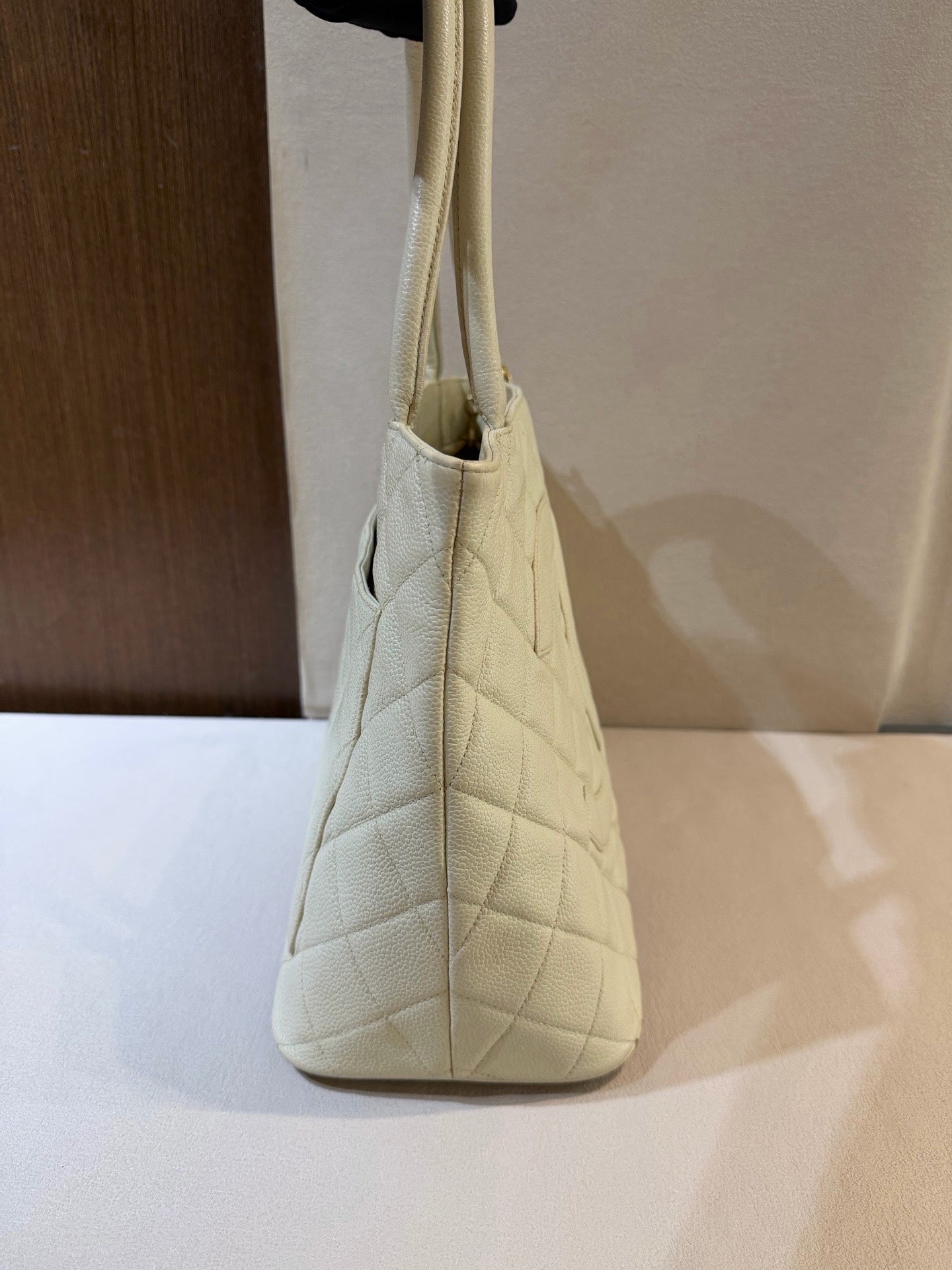 Chanel White Tote