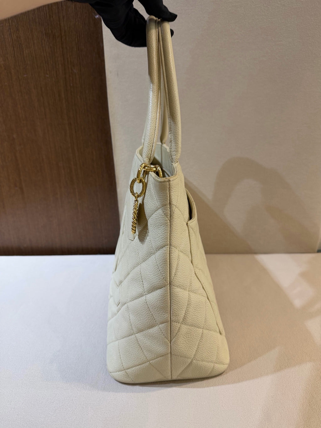 Chanel White Tote
