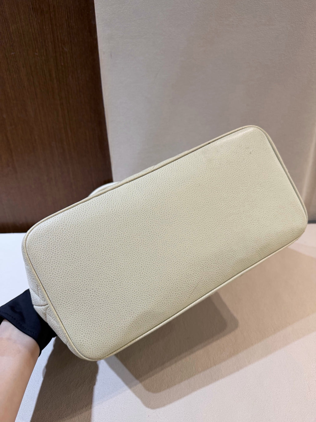 Chanel White Tote