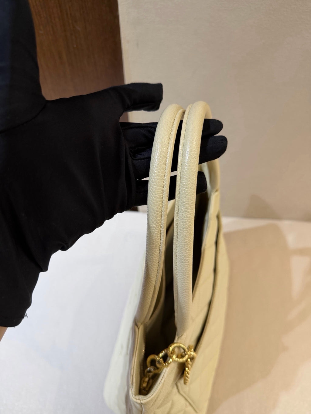 Chanel White Tote
