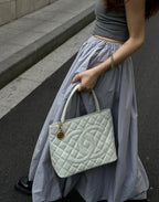 Chanel White Tote