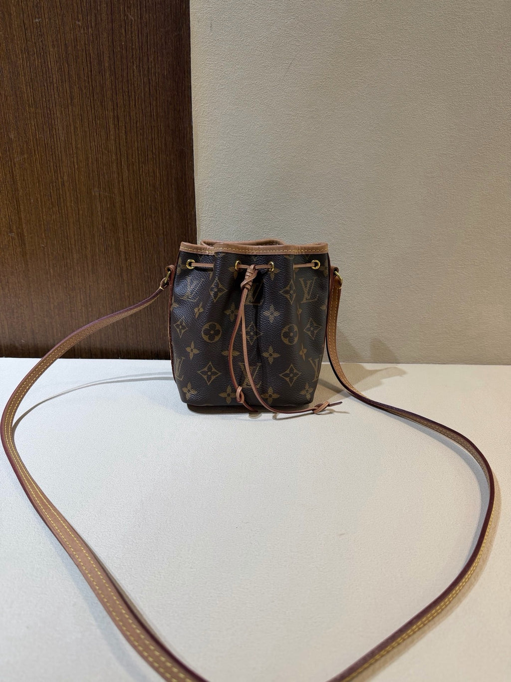 Louis Vuitton Bucket & Drawstring Bag