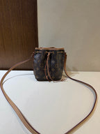 Louis Vuitton Bucket & Drawstring Bag
