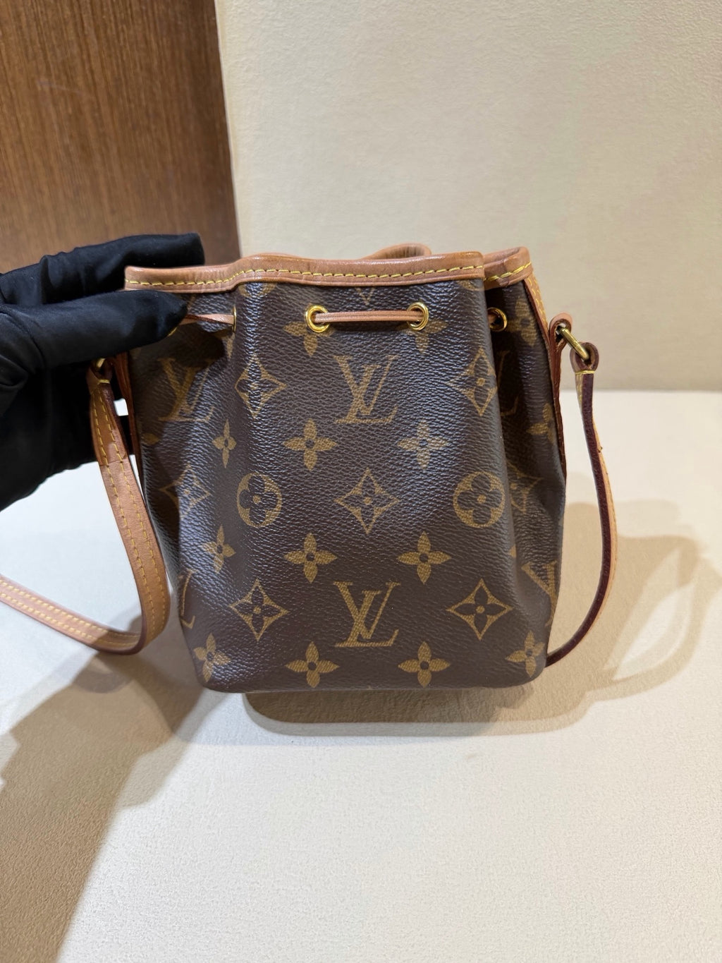 Louis Vuitton Bucket & Drawstring Bag