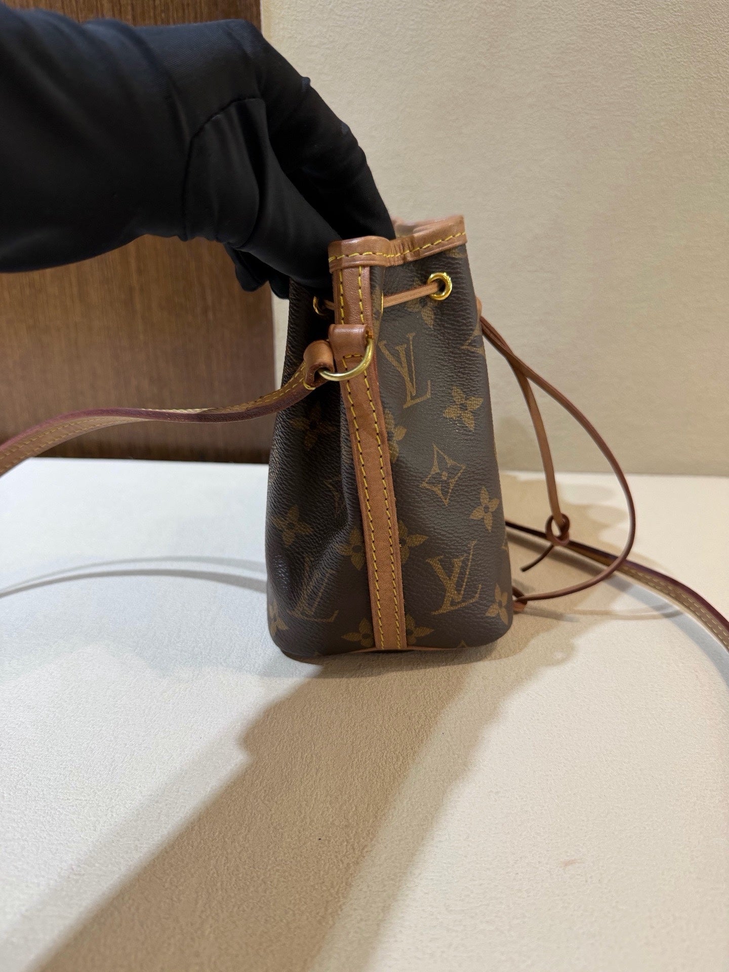 Louis Vuitton Bucket & Drawstring Bag