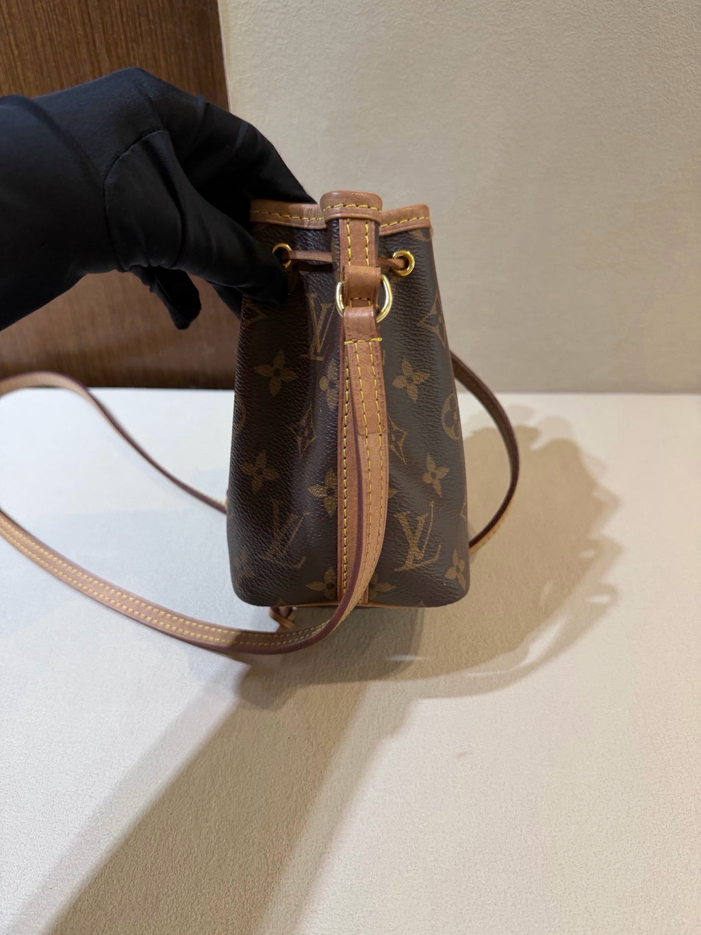 Louis Vuitton Bucket & Drawstring Bag