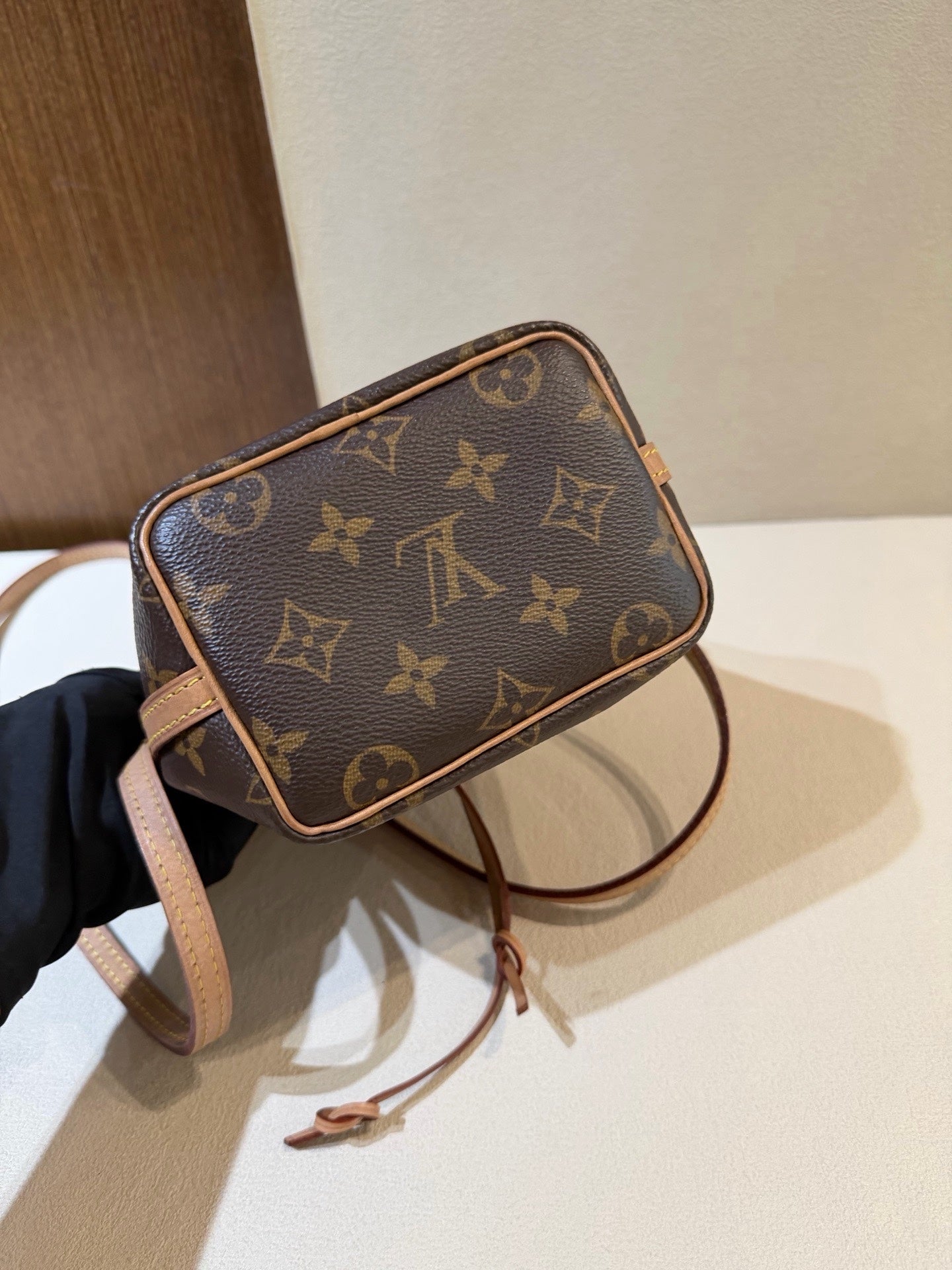 Louis Vuitton Bucket & Drawstring Bag
