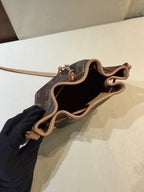 Louis Vuitton Bucket & Drawstring Bag