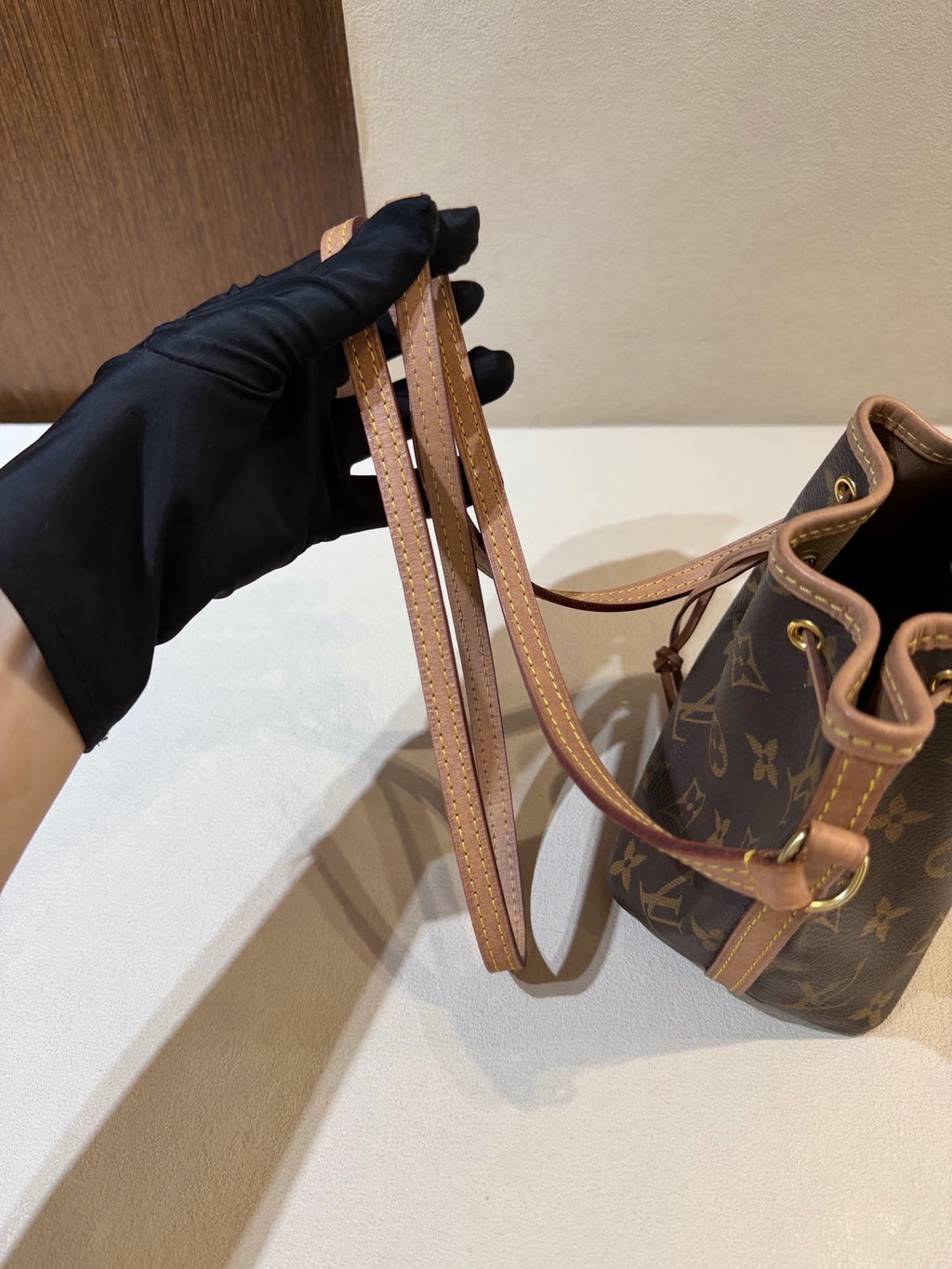 Louis Vuitton Bucket & Drawstring Bag