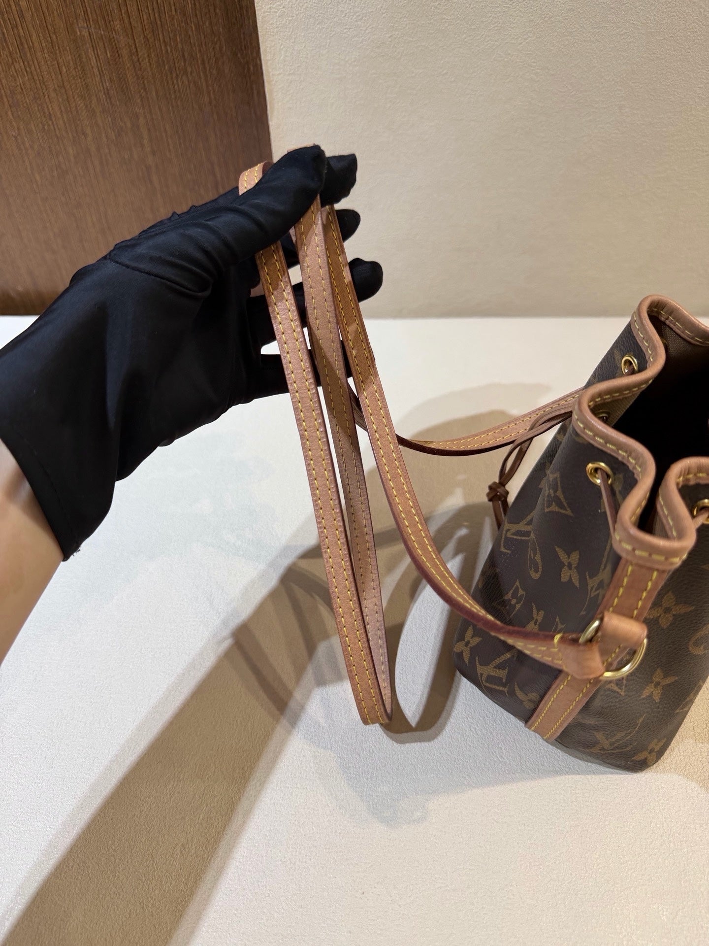 Louis Vuitton Bucket & Drawstring Bag