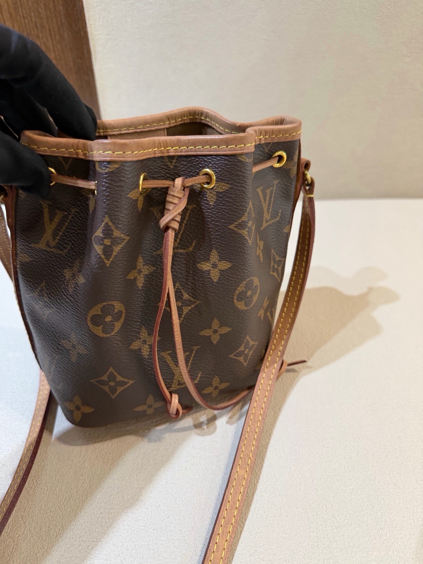 Louis Vuitton Bucket & Drawstring Bag
