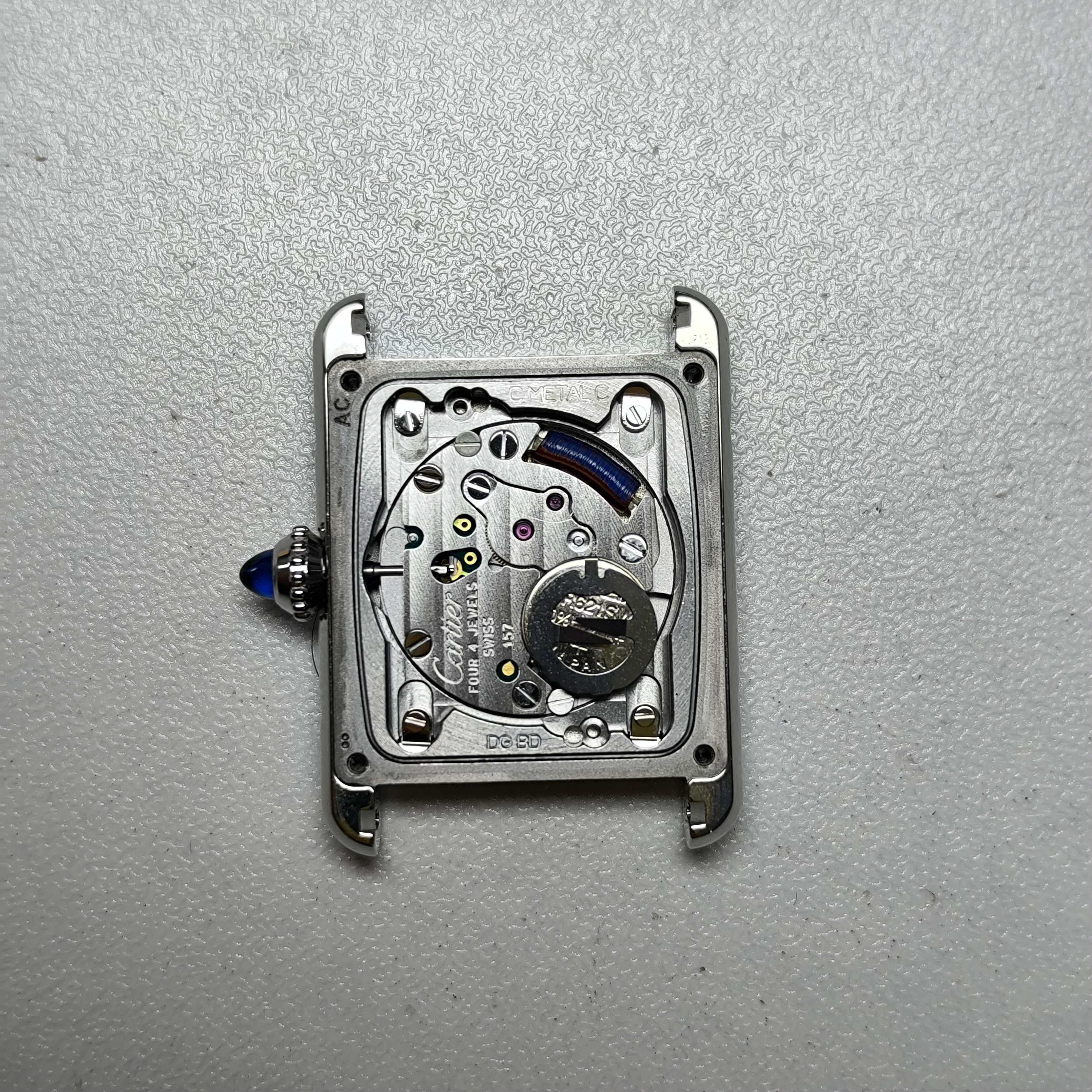 Cartier Tank Must watch trumpet W4TA0016