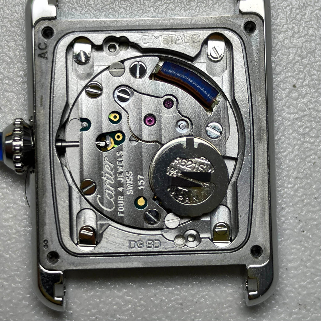 Cartier Tank Must watch trumpet W4TA0016