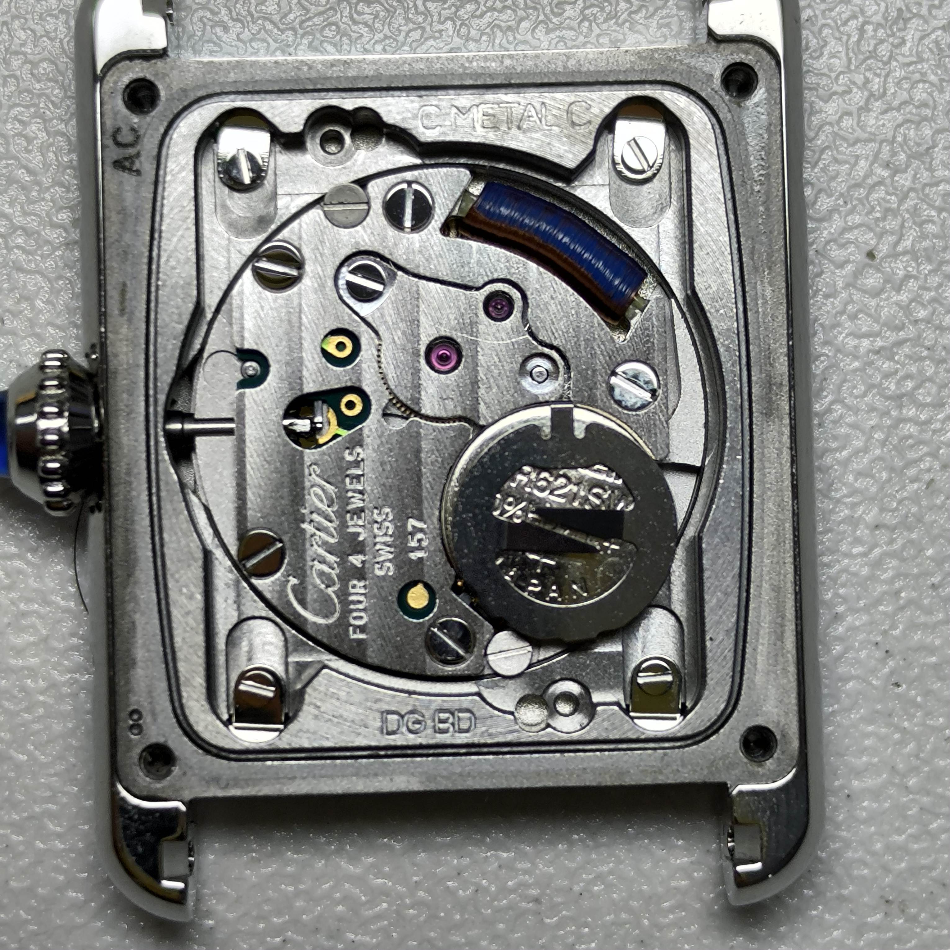 Cartier Tank Must watch trumpet W4TA0016