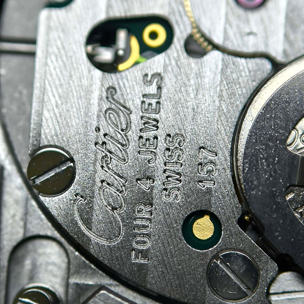 Cartier Tank Must watch trumpet W4TA0016