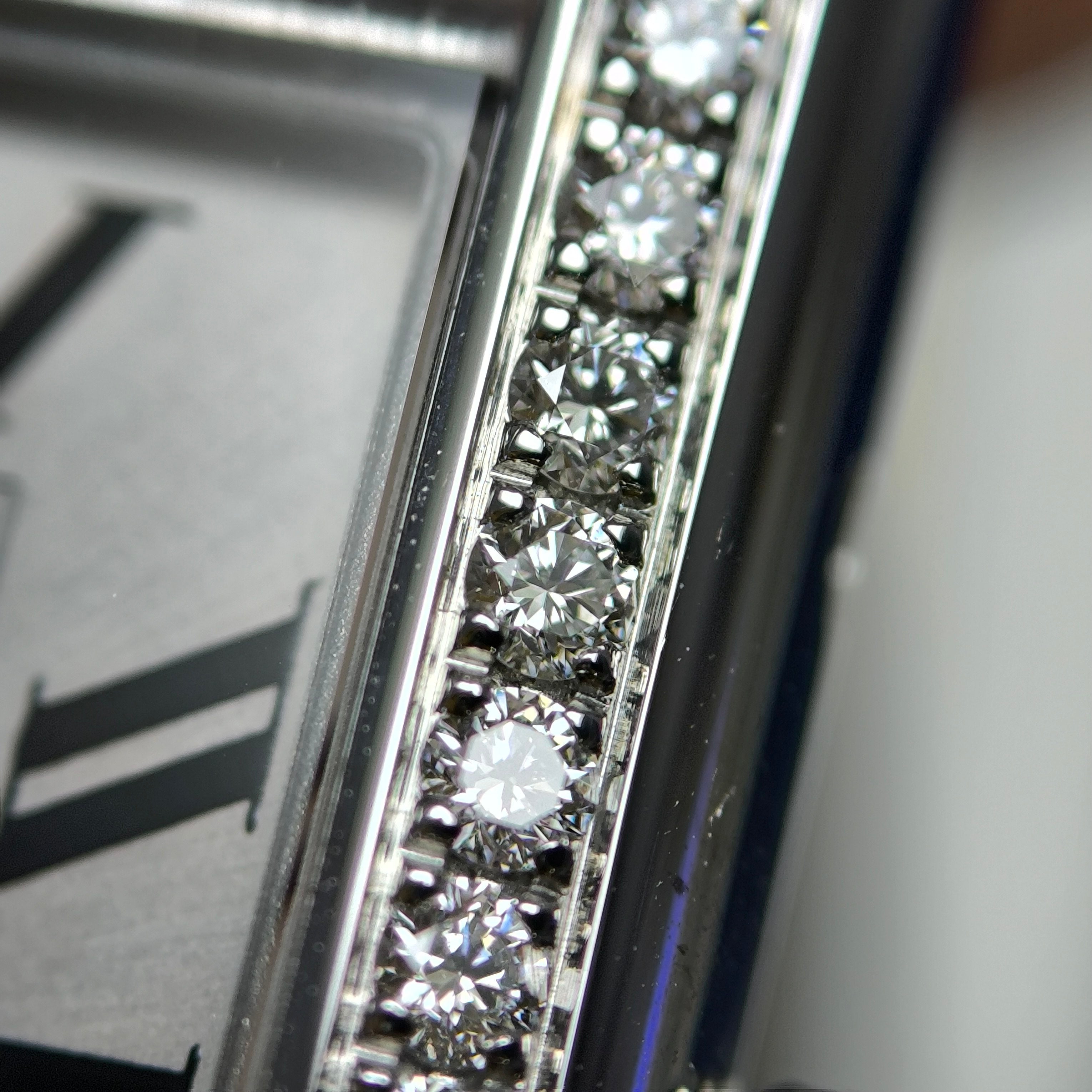 Cartier Tank Must watch trumpet W4TA0016