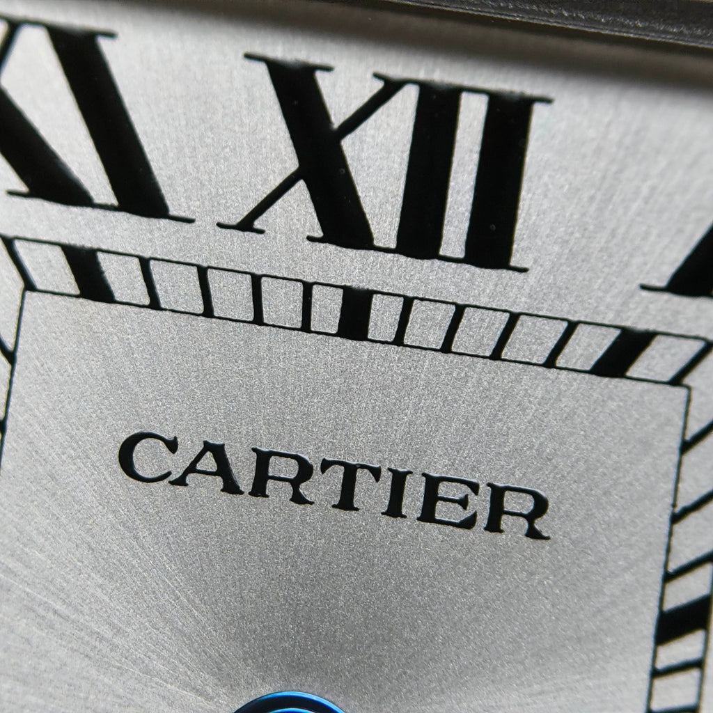 Cartier Tank Must watch trumpet W4TA0016