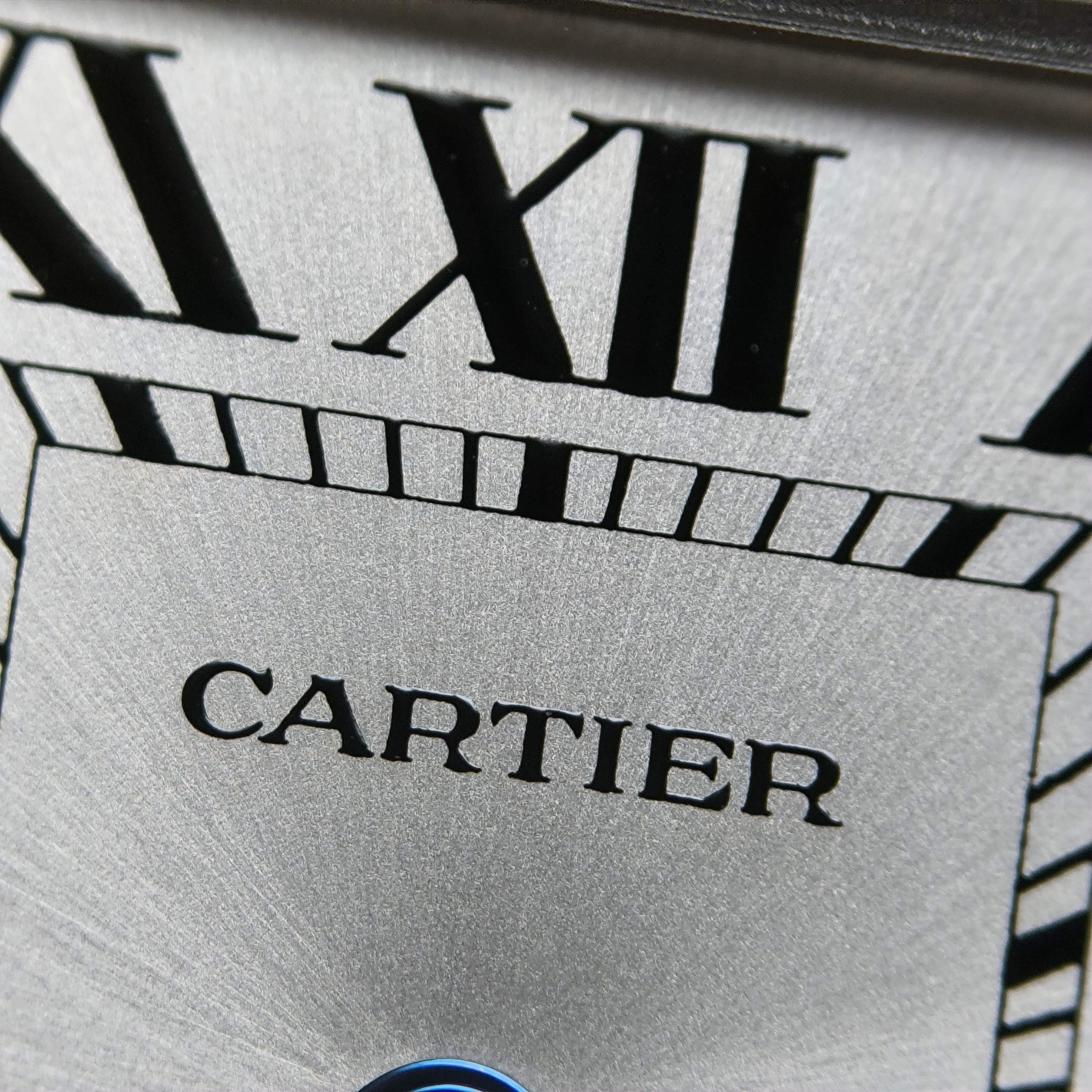 Cartier Tank Must watch trumpet W4TA0016