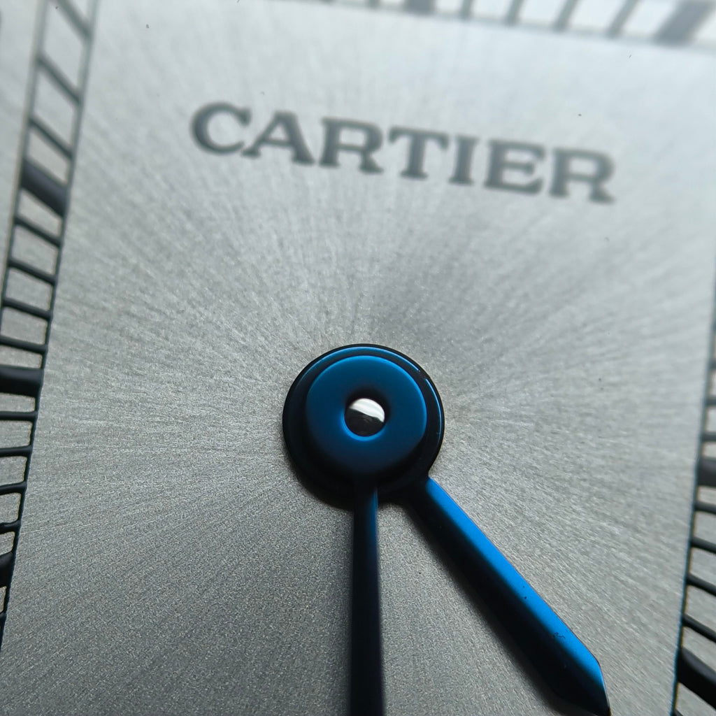 Cartier Tank Must watch trumpet W4TA0016