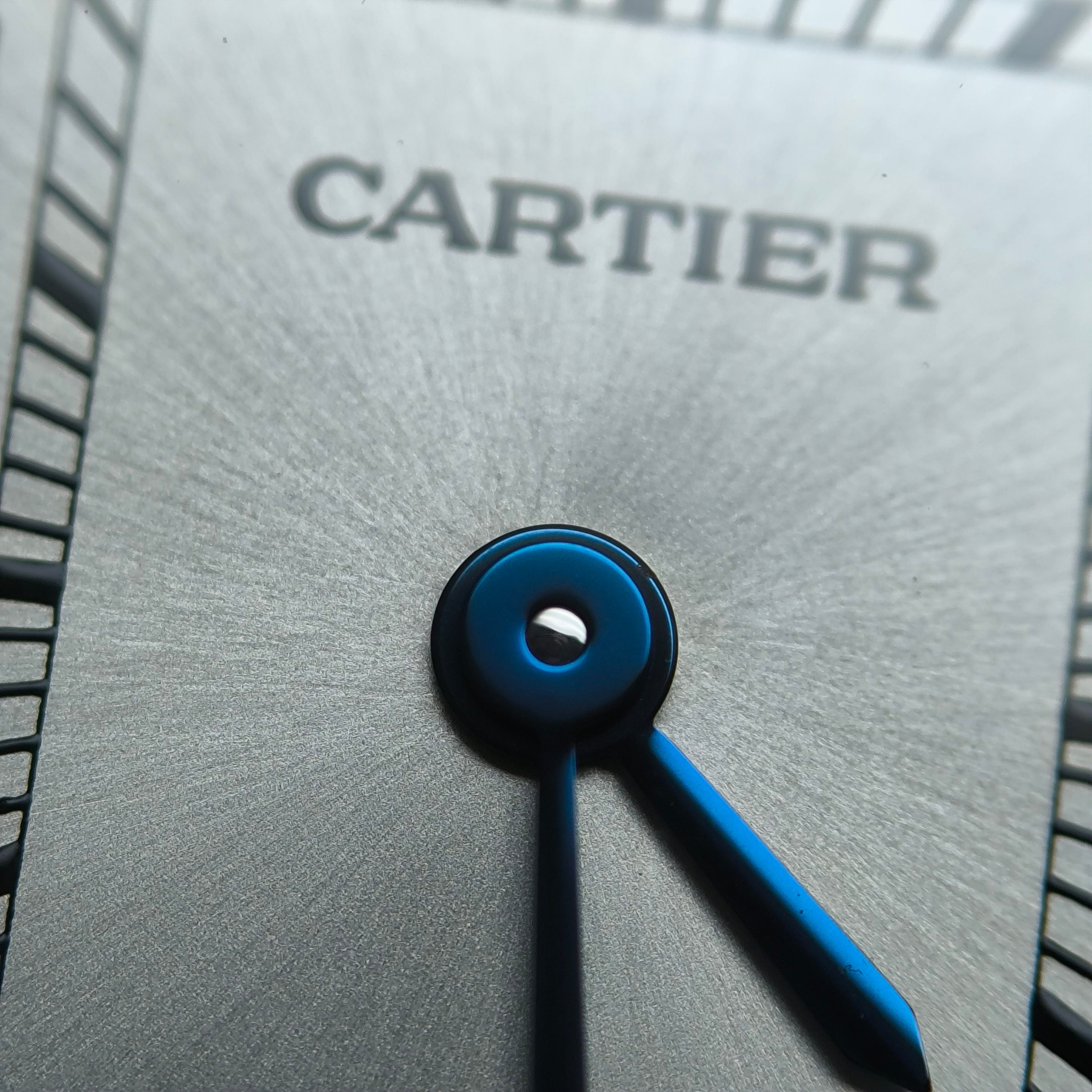 Cartier Tank Must watch trumpet W4TA0016
