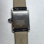 Cartier Tank Must watch trumpet W4TA0016