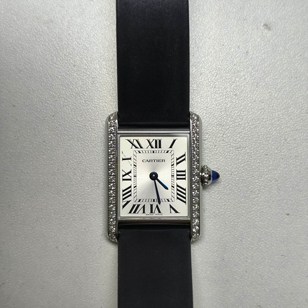 Cartier Tank Must watch trumpet W4TA0016