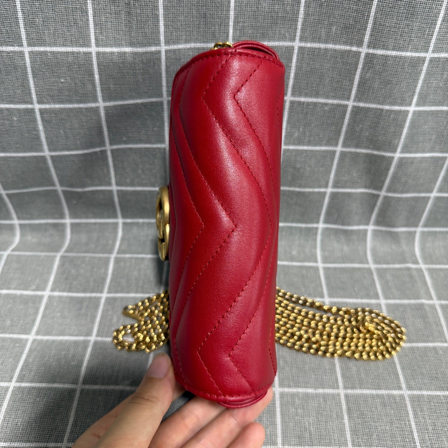 Gucci GG Marmont Collection Red 476433 DTDHT 6832