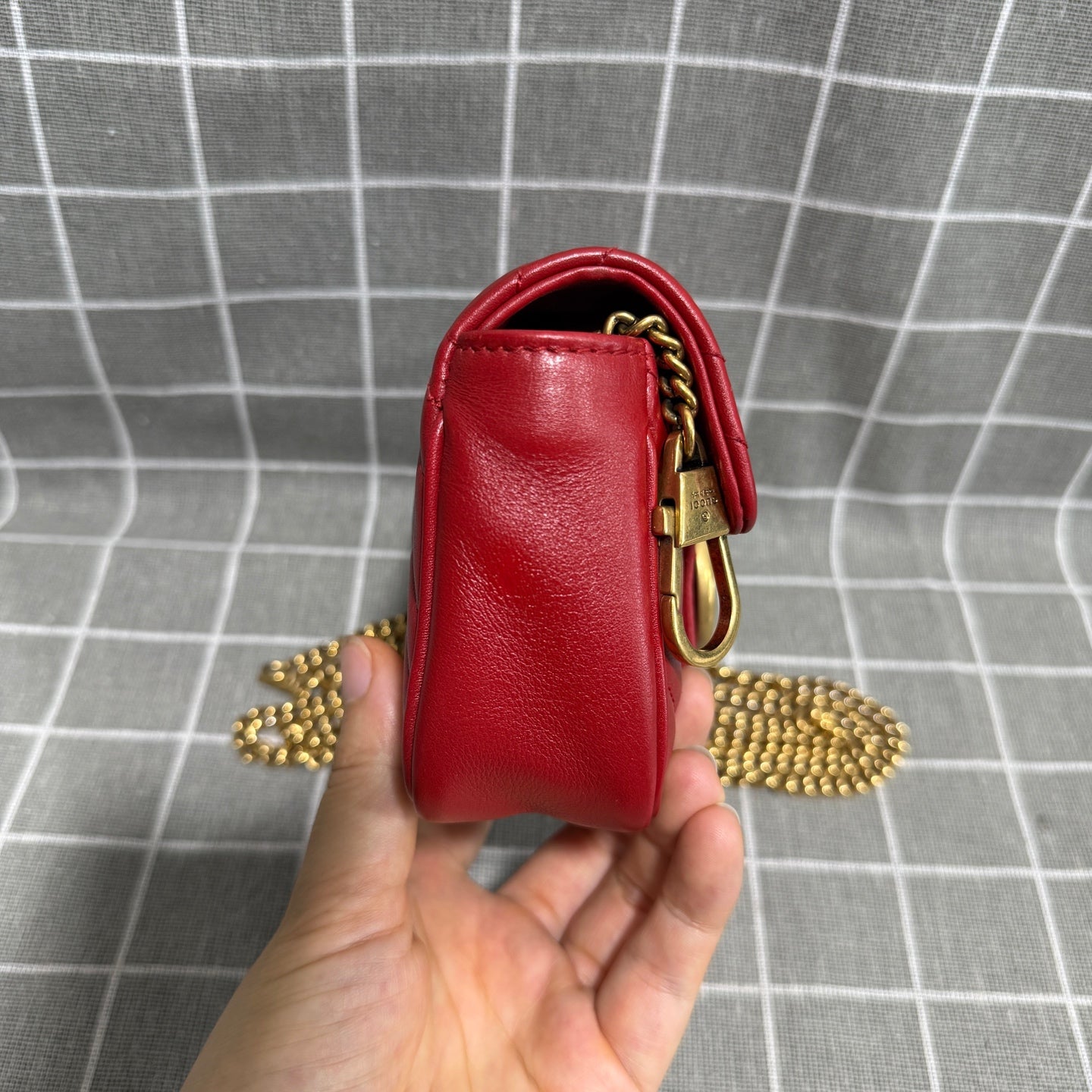 Gucci GG Marmont Collection Red 476433 DTDHT 6832
