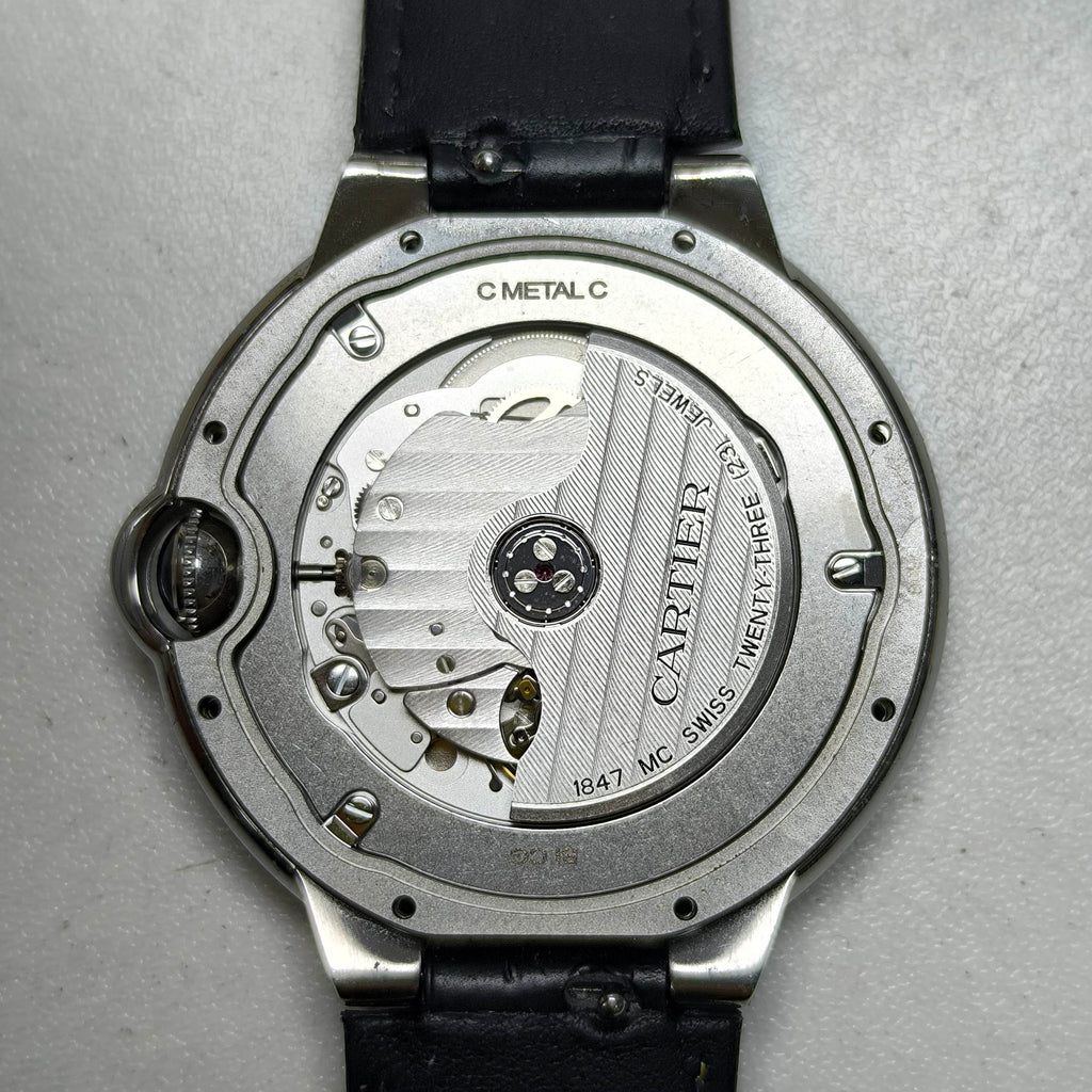 Cartier Ballon Bleu de Cartier Cartier Blue Balloon watch 42mm WSBB0026